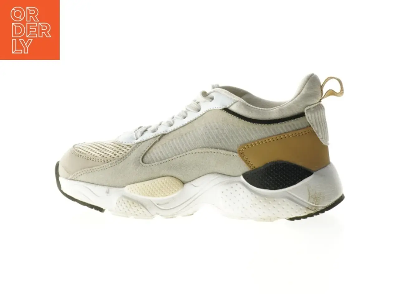 Billede 1 - Hvide og beige sneakers fra Kool (str. 32 )