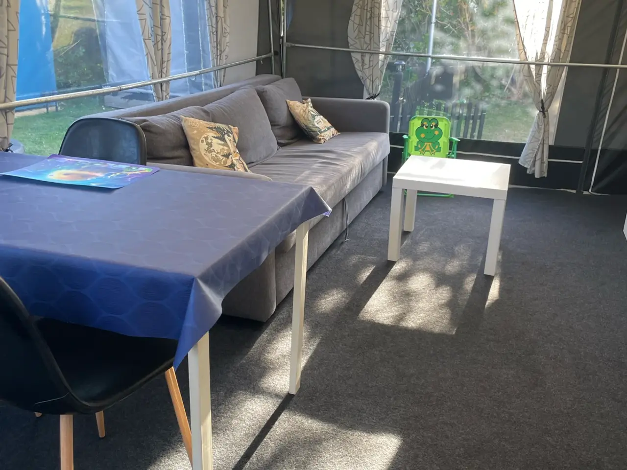 Billede 2 - hyggelig campingvogn udlejes