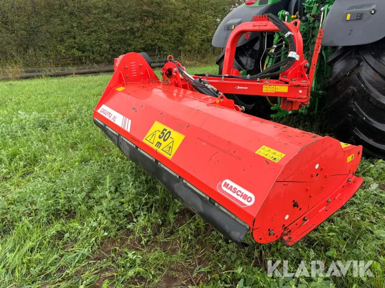Billede 1 - Brakpudser Maschio Gaspardo Grraffa XL 210 se