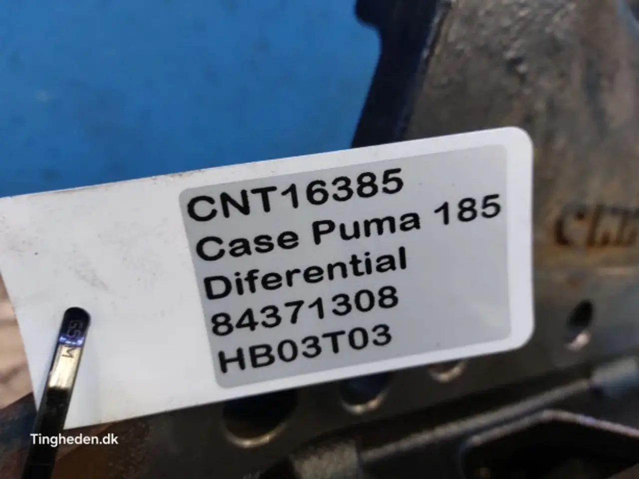 Billede 20 - Case Puma 185 Differential 84371308