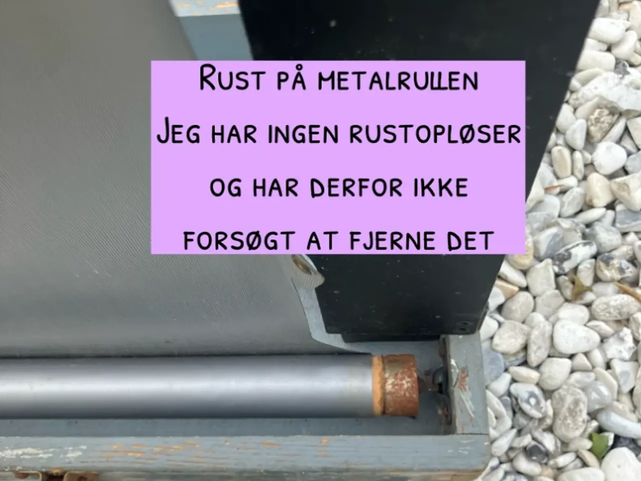 Billede 4 - Retro filmlærred i transportkasse