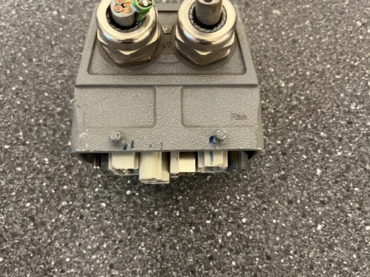 Billede 5 - Harting Han stik med blandet Power & Data Modules