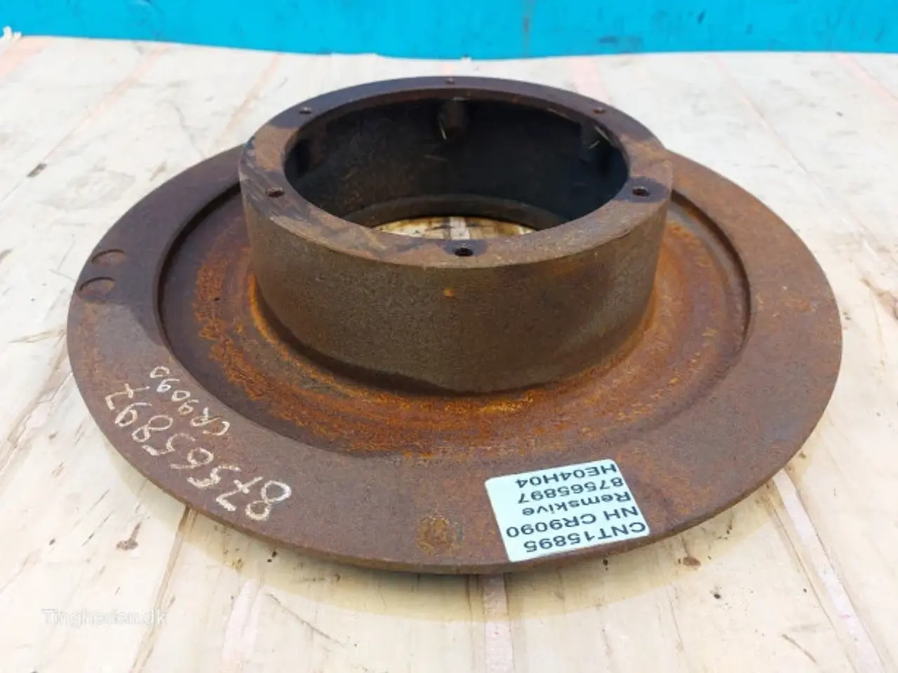 Billede 8 - New Holland CR9090 Variatorskive Halvdel 87565897