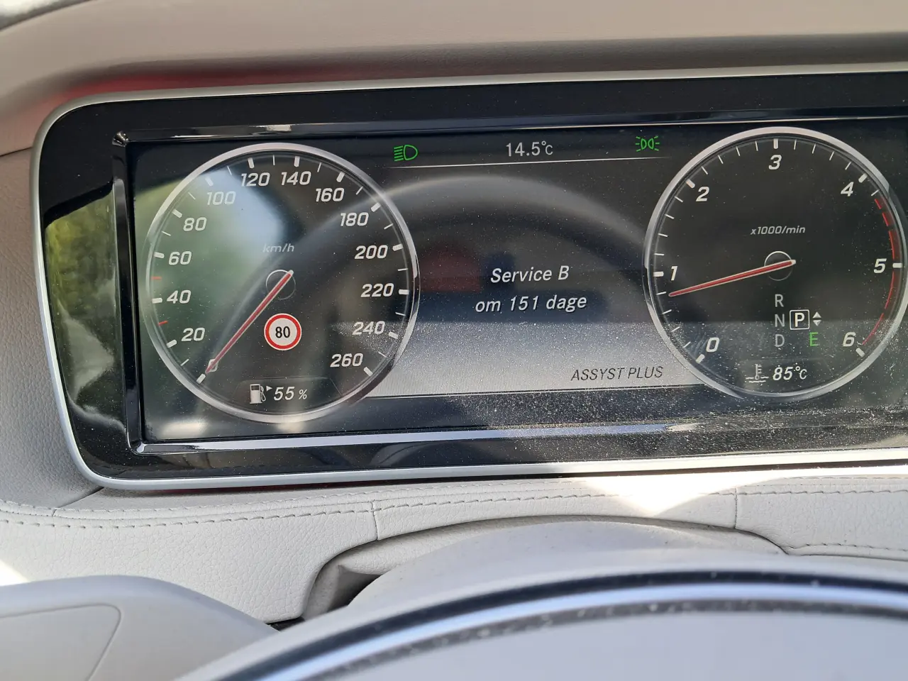 Billede 4 - Mercedes S 350 W 222