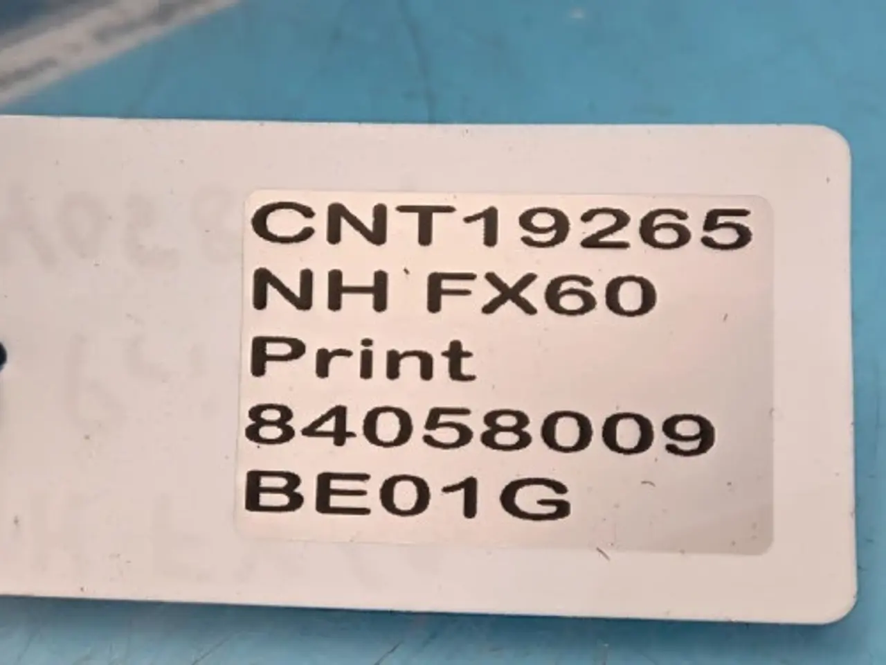 Billede 6 - New Holland FX60 Print 84058009