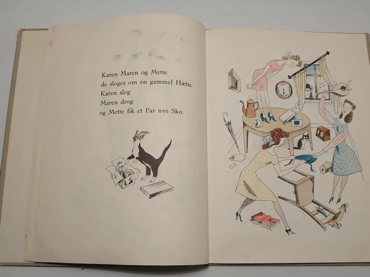 Billede 6 - Jens Sigsgaard:Abel Spendabel. 1.udg.1945,signeret