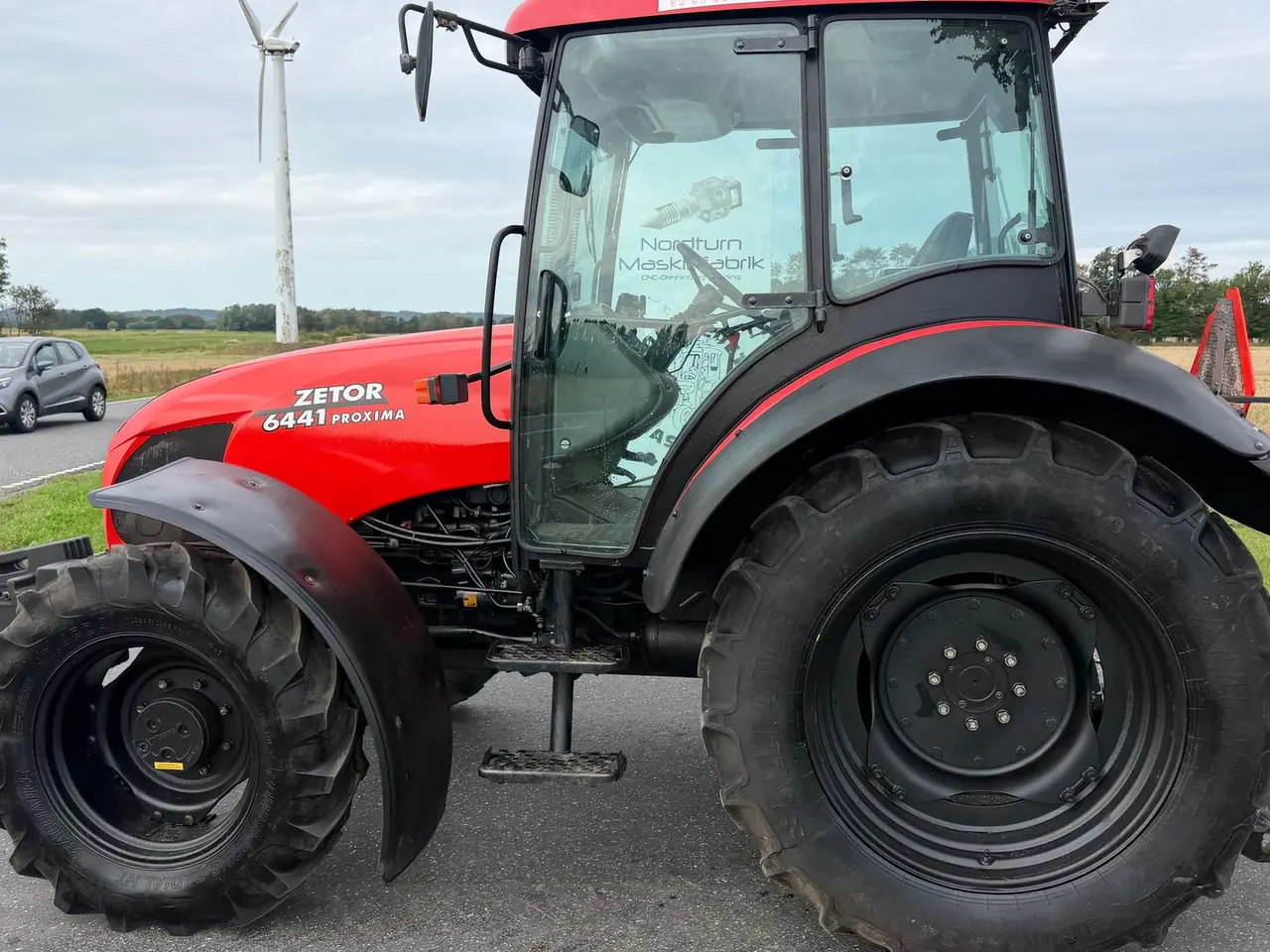 Billede 8 - Zetor 6441 Proxima Kun 1200 t. Aircon, krybegear, en ejer