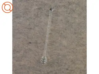 Honningpind i mundblæst glas (str. 20 cm)
