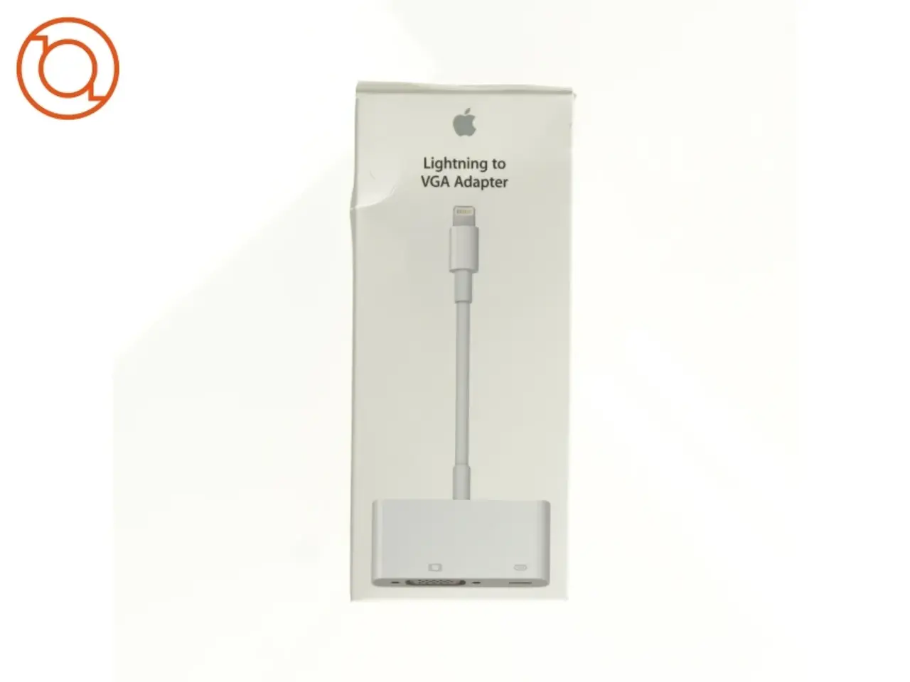 Billede 1 - Adapter fra Apple (str. 15 x 7 cm)