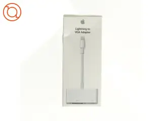 Adapter fra Apple (str. 15 x 7 cm)
