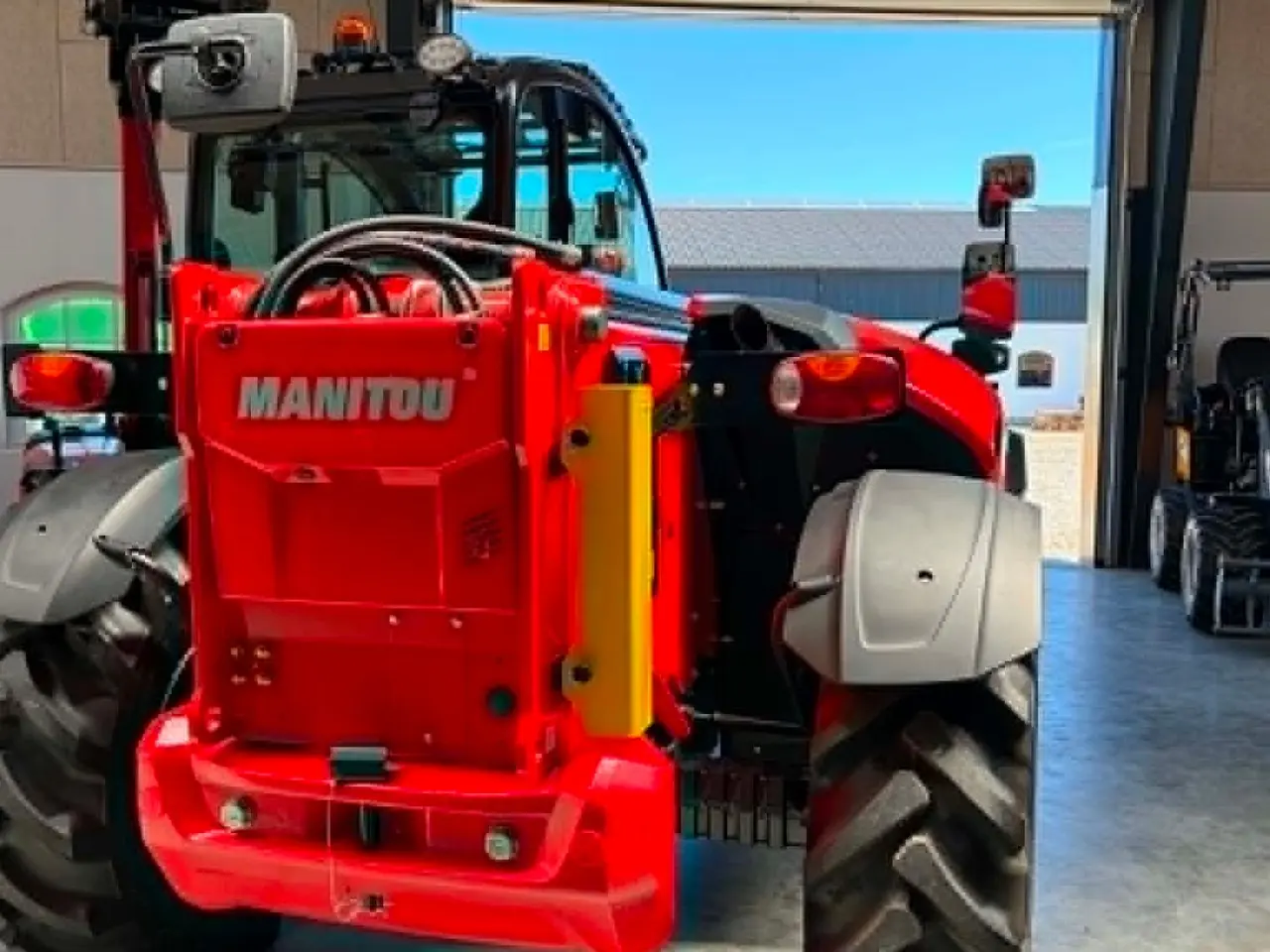 Billede 5 - Manitou MT 935