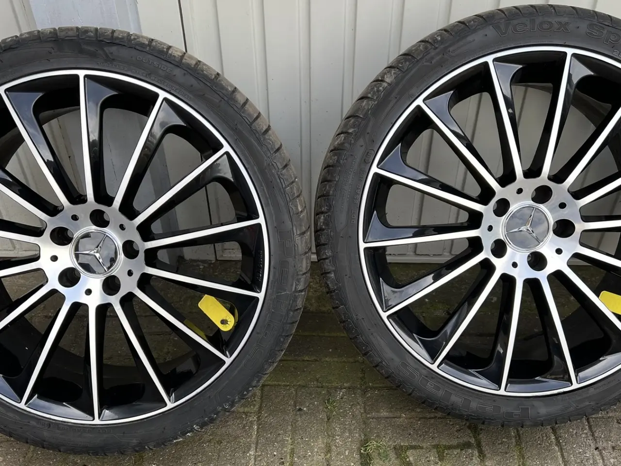 Billede 4 - 20" Hjul til Mercedes E220 D W213