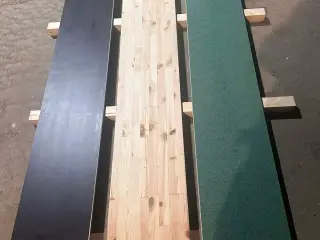 træplader