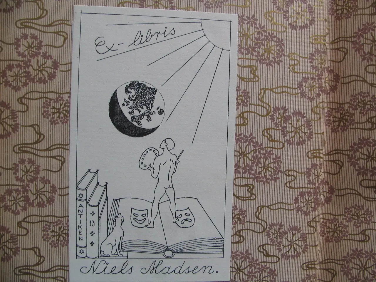 Billede 3 - H.V. Kaalund. Samlede digte, fra 1898