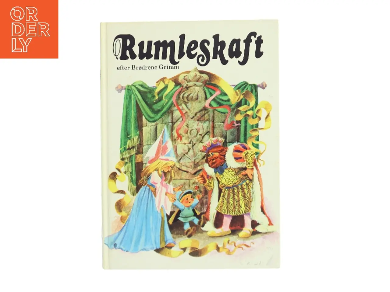 Billede 1 - Rumleskaft af Brødrene Grimm (Bog)