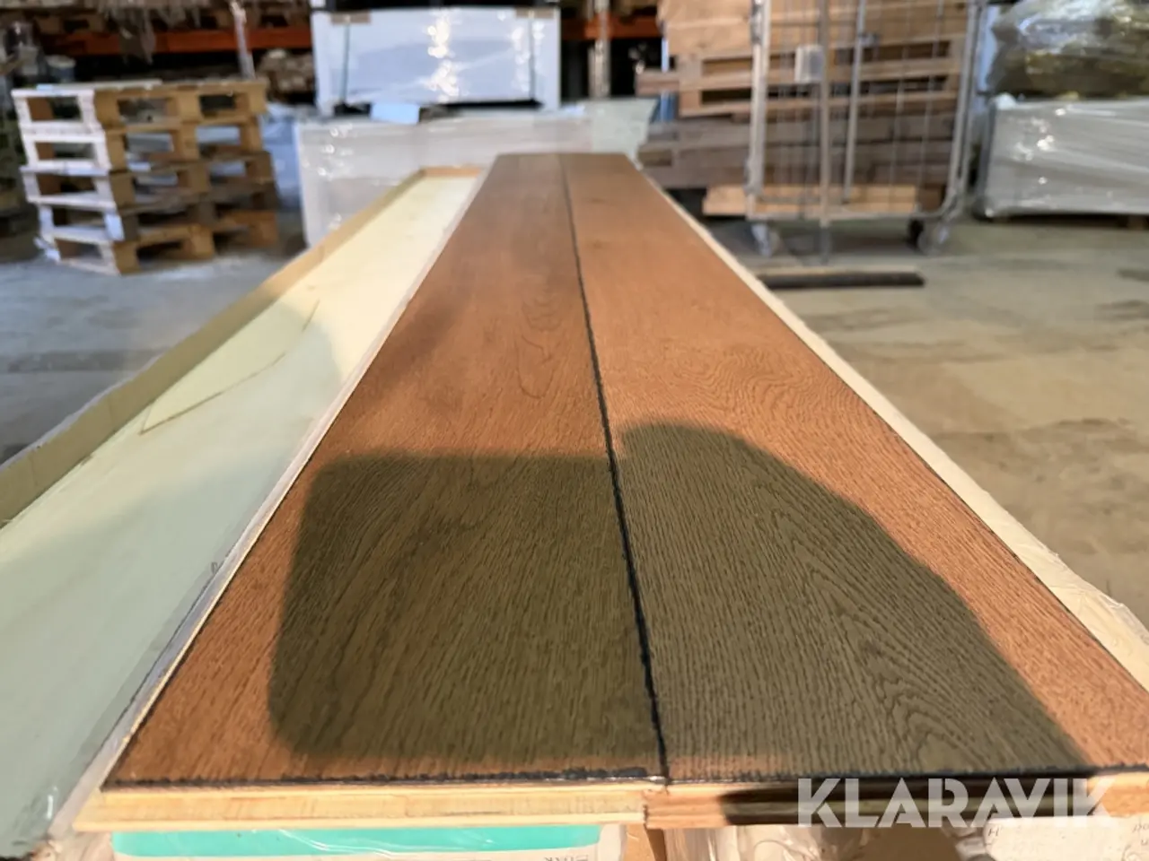 Billede 10 - Gulv Nordic floor Eg Plank 24,22 m2