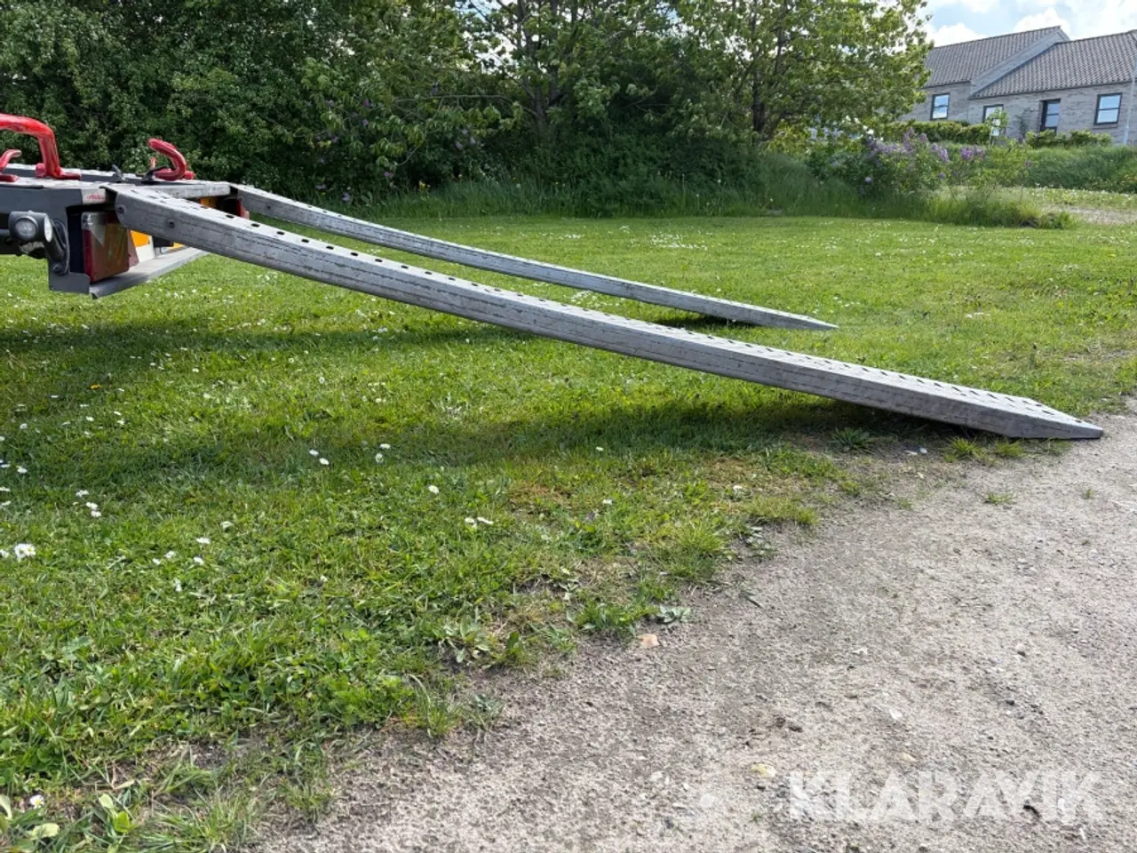 Billede 5 - Autotrailer Boro 3500kg - 3 akslet