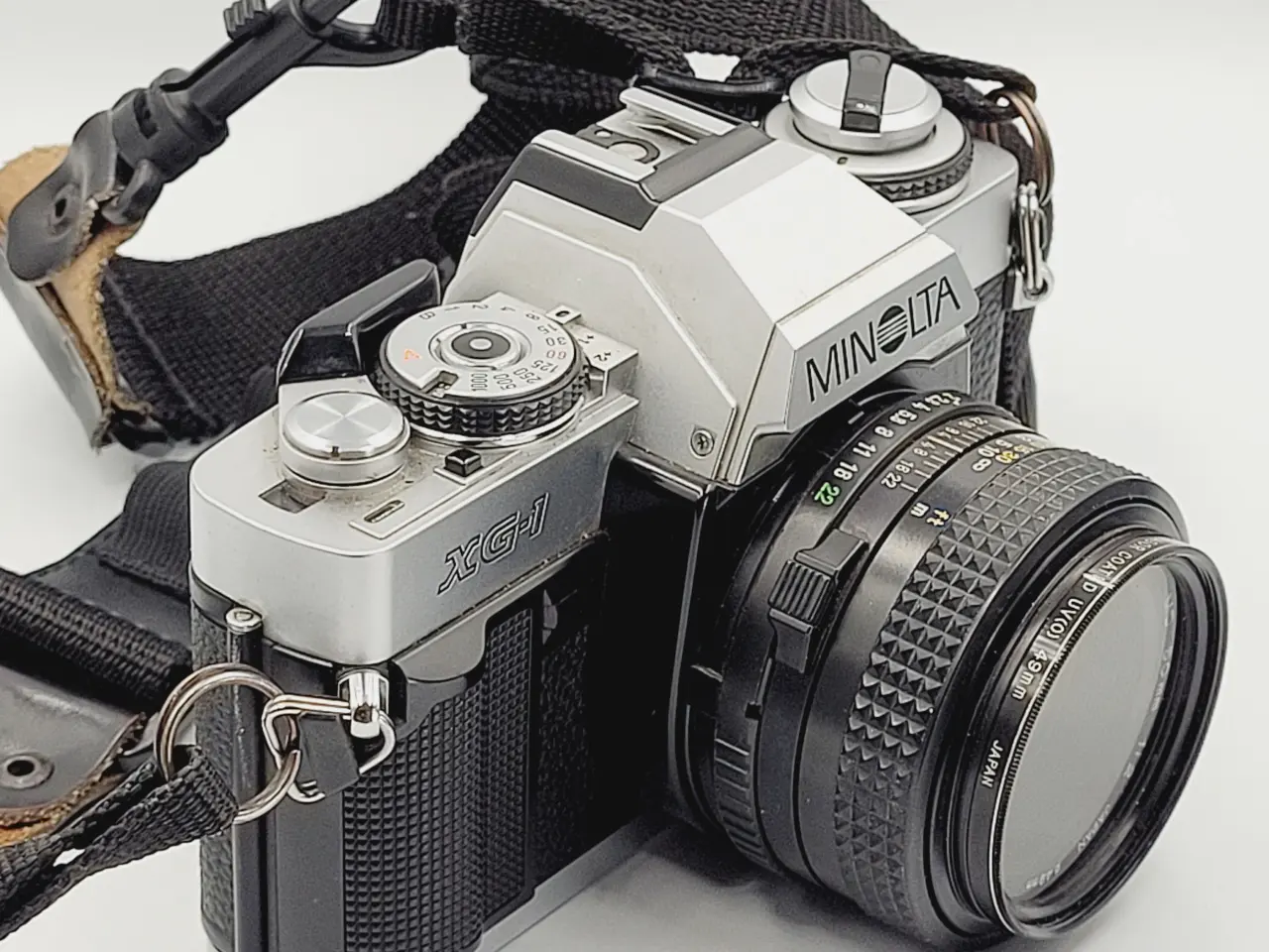 Billede 3 - ⭐️· SPEJLREFLEKS: Minolta XG-1 Analogt Kamera