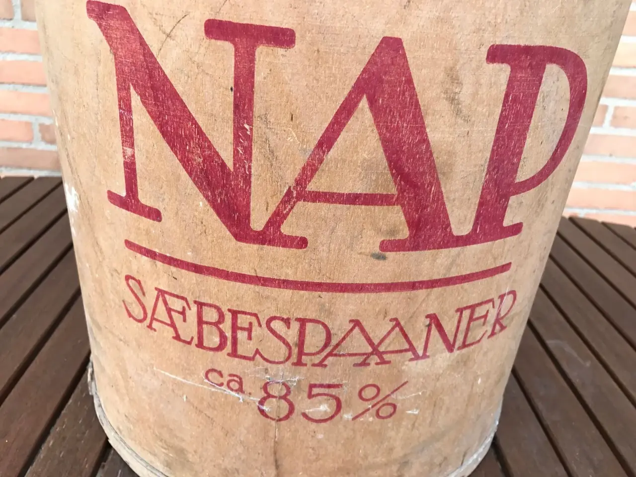 Billede 2 - Stor vintage kurv/spand (NAP)