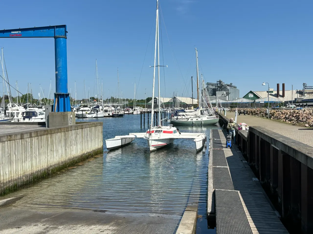 Billede 5 - Dragonfly Trimaran DF 800-177