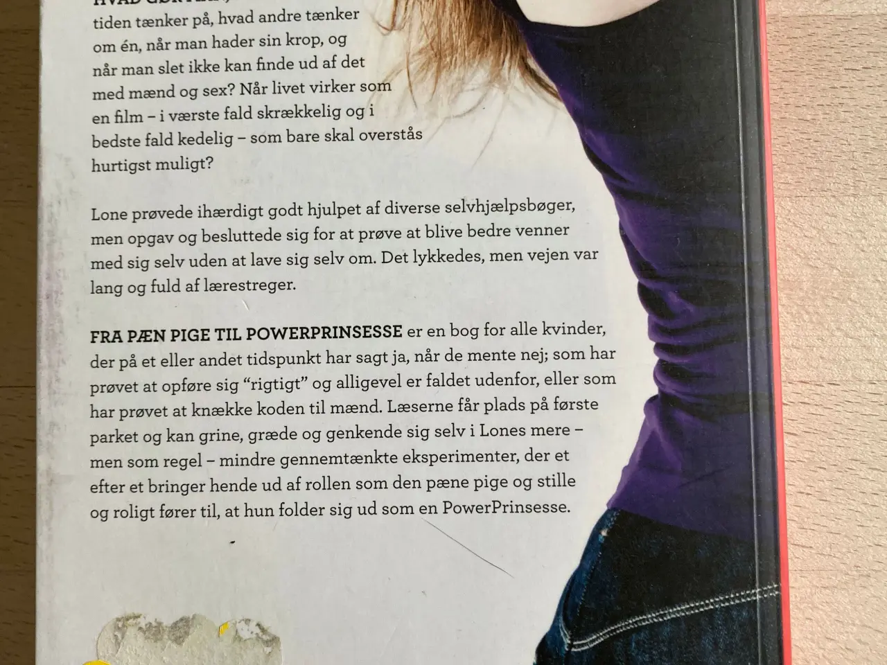 Billede 2 - Fra pæn pige til Power Prinsesse,