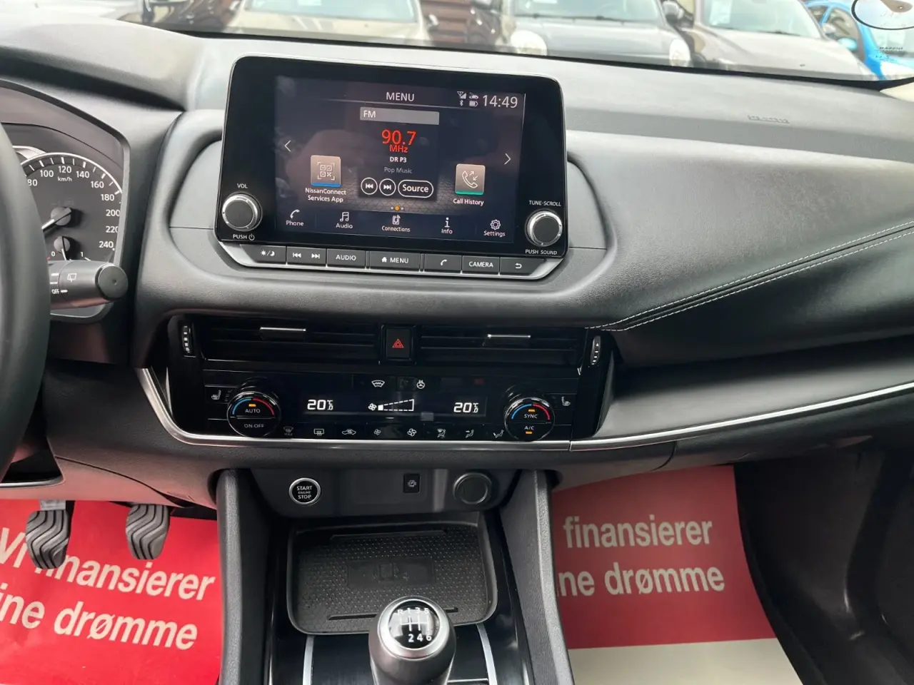 Billede 17 - Nissan Qashqai 1,3 mHEV Acenta Van