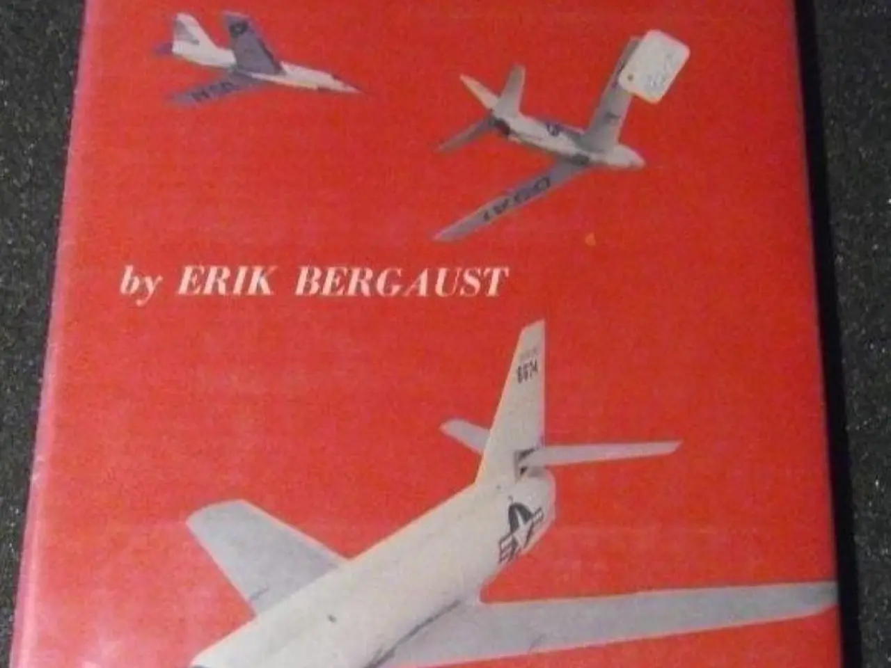 Billede 1 - Rocket Aircraft USA by Erik Bergaust