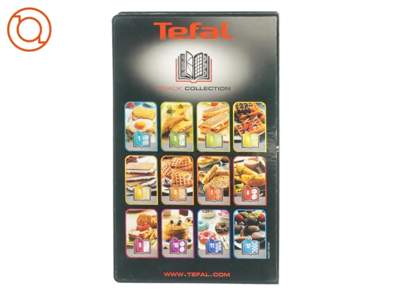 Billede 2 - Snack collection fra Tefal (str. 25 X 16cm)
