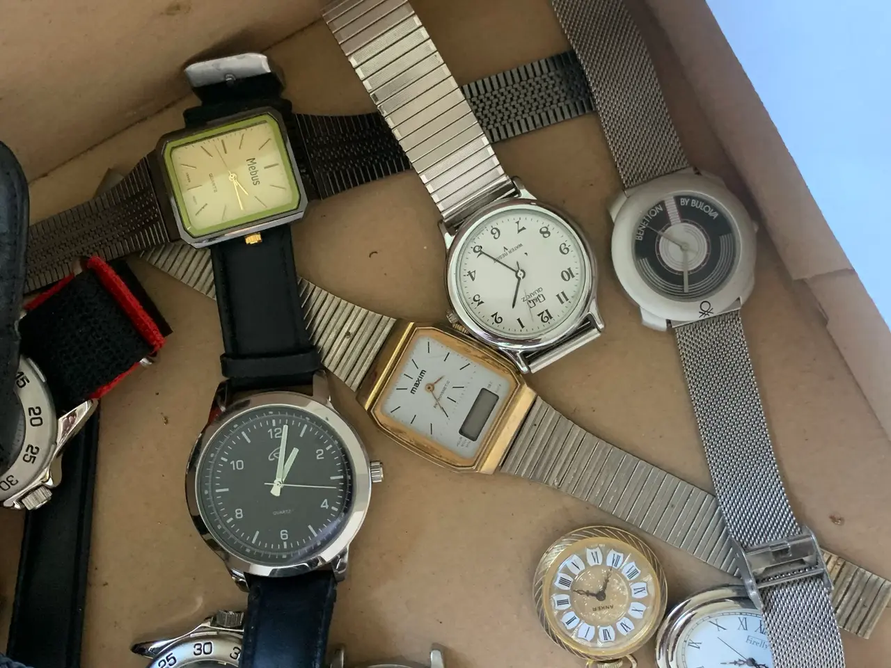 Billede 2 - Vintage ure samling