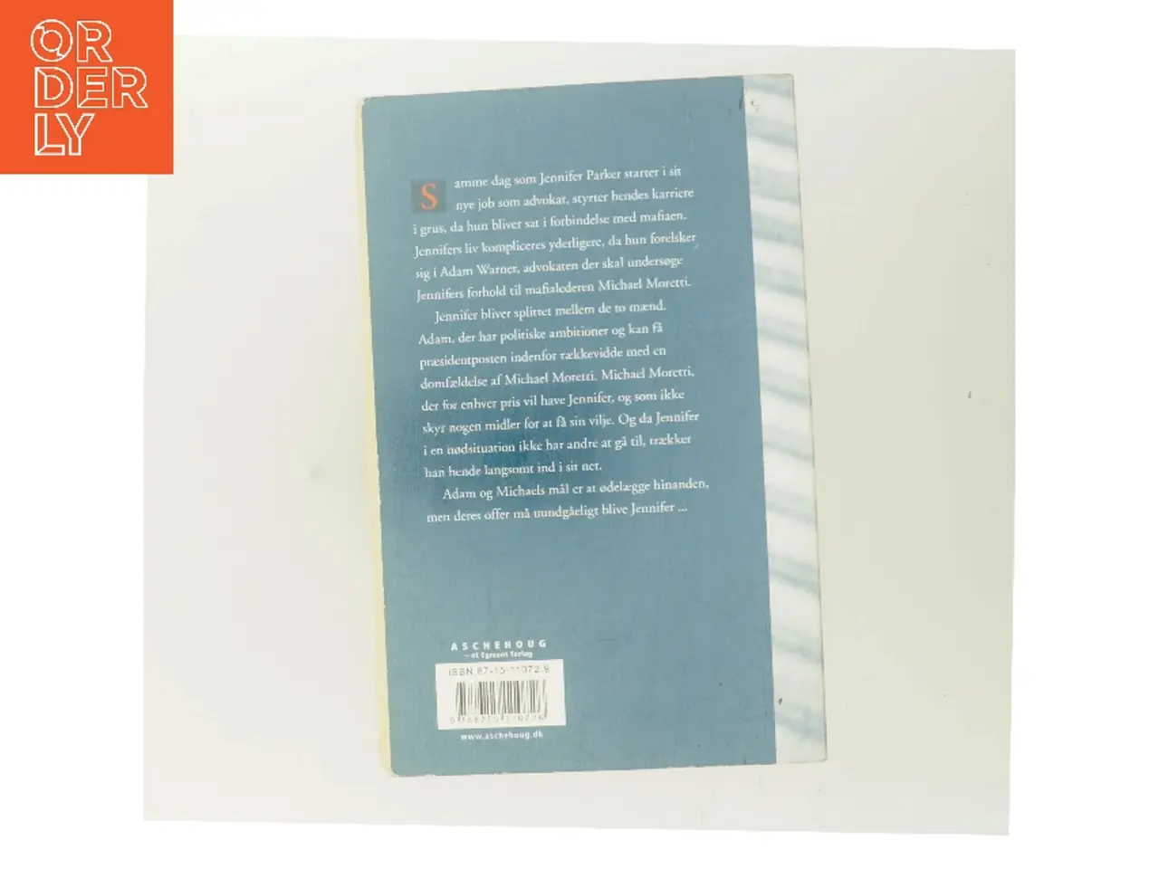 Billede 3 - Vredens engle af Sidney Sheldon (Bog)