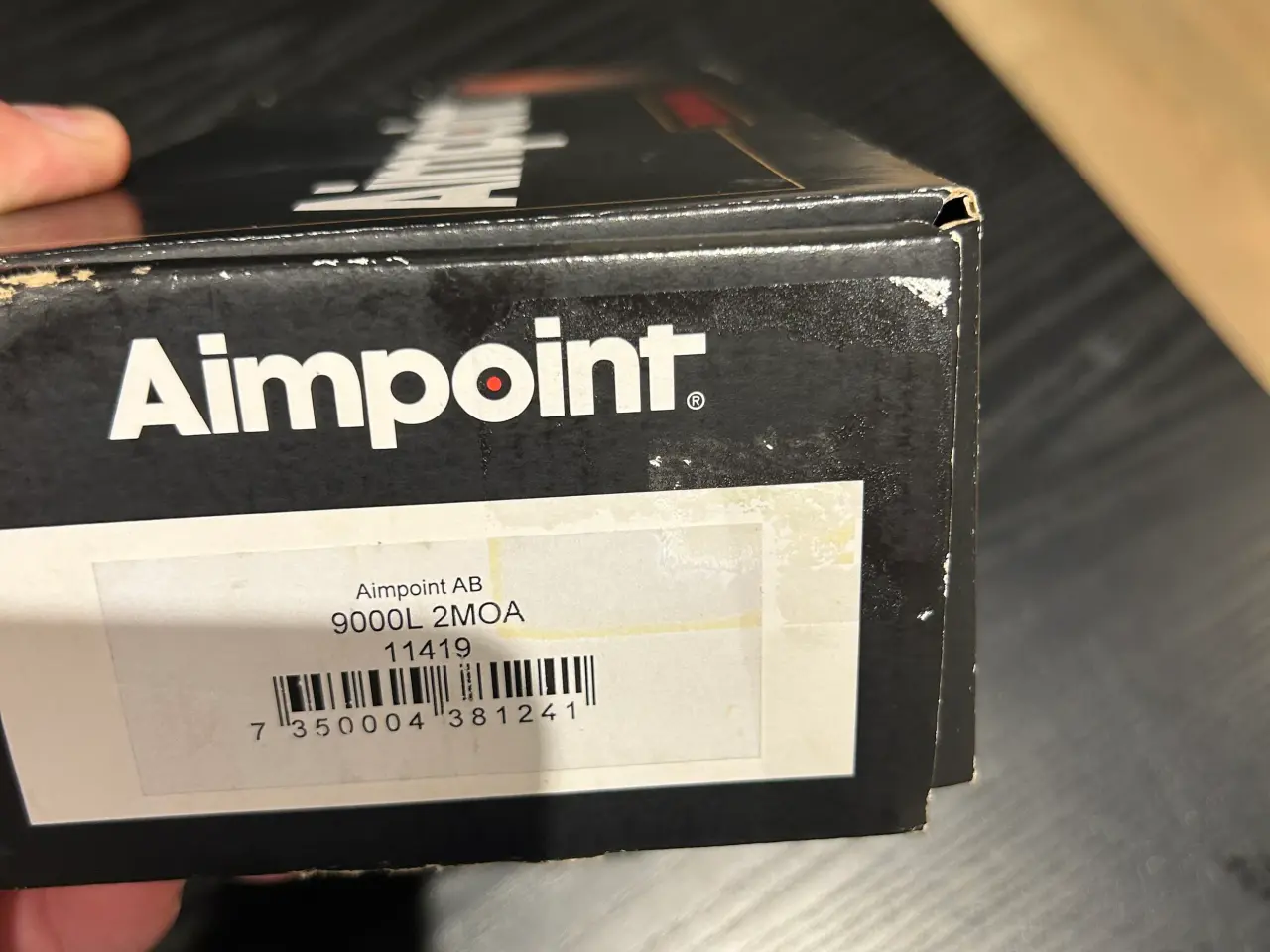 Billede 2 - Aimpoint 9000L 2 MOA – Klar til drivjagt