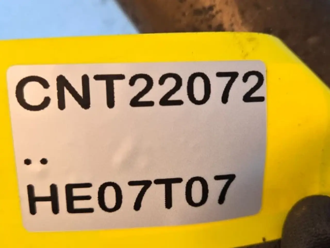Billede 11 - Massey Ferguson 3085 Udstødningsrør 3383014M6
