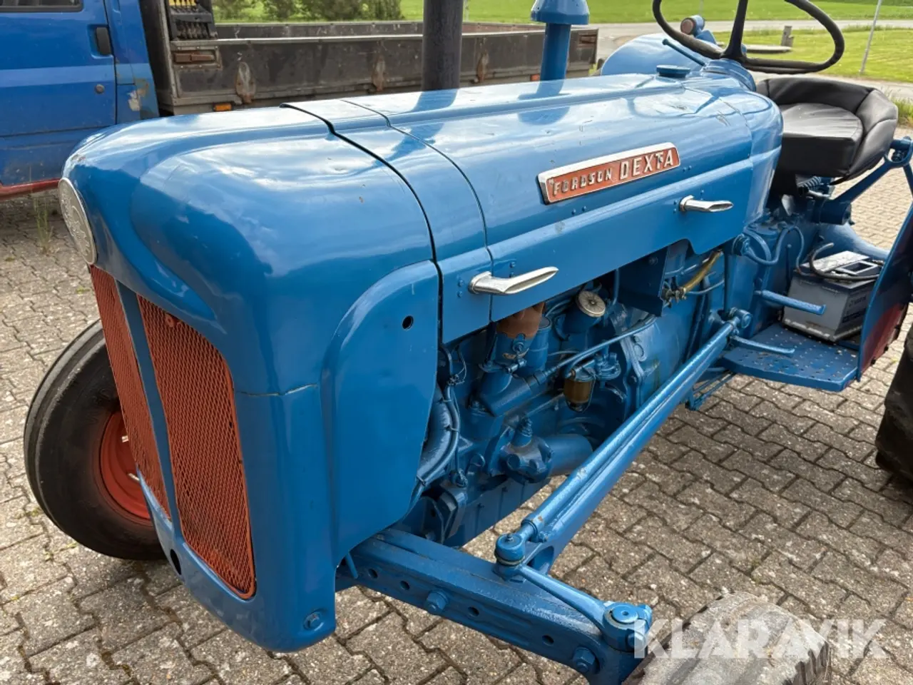 Billede 9 - Veterantraktor Fordson Dexta