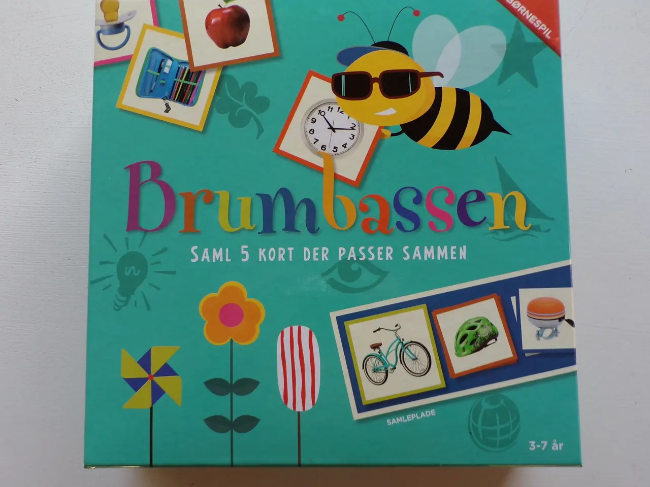 Billede 1 - Brumbassen - Børnespil fra 3-7 år