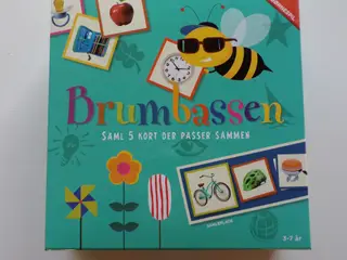 Brumbassen - Børnespil fra 3-7 år