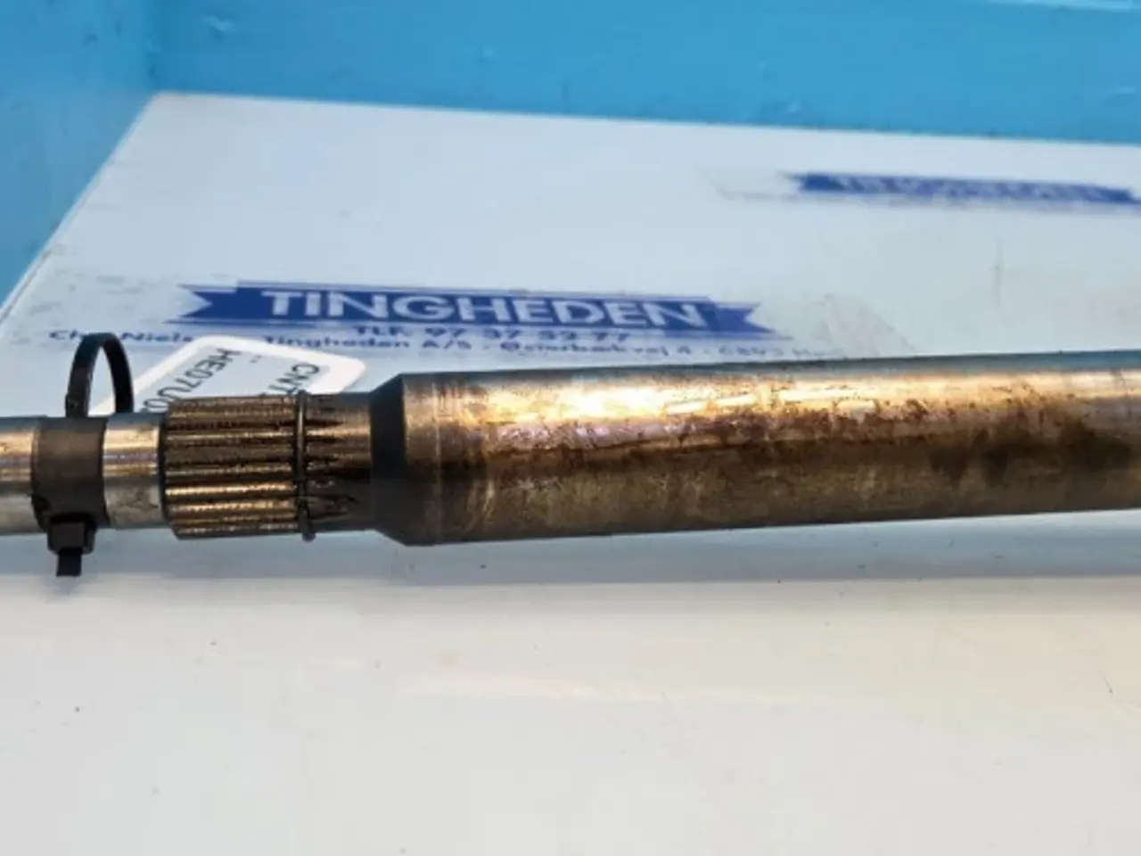 Billede 2 - Case Maxxum 150 Aksel 47135351