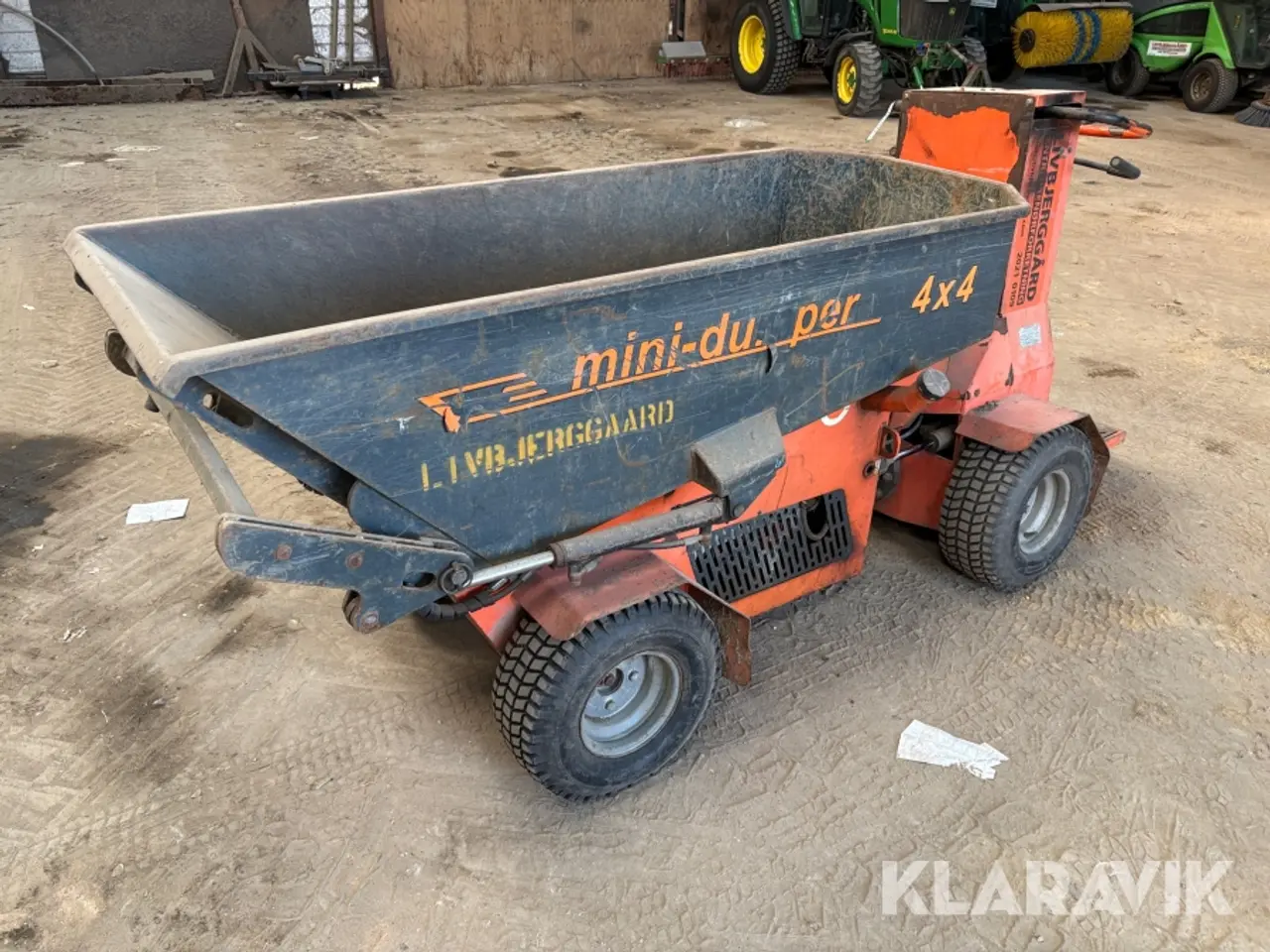 Billede 1 - Minidumper Bernards RCD 1600