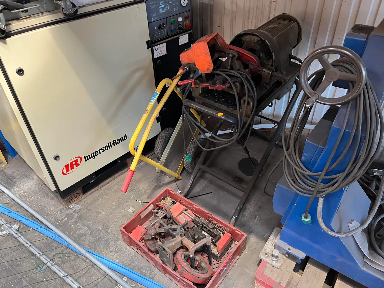 Billede 1 - Gevinskærer RIDGID 1233