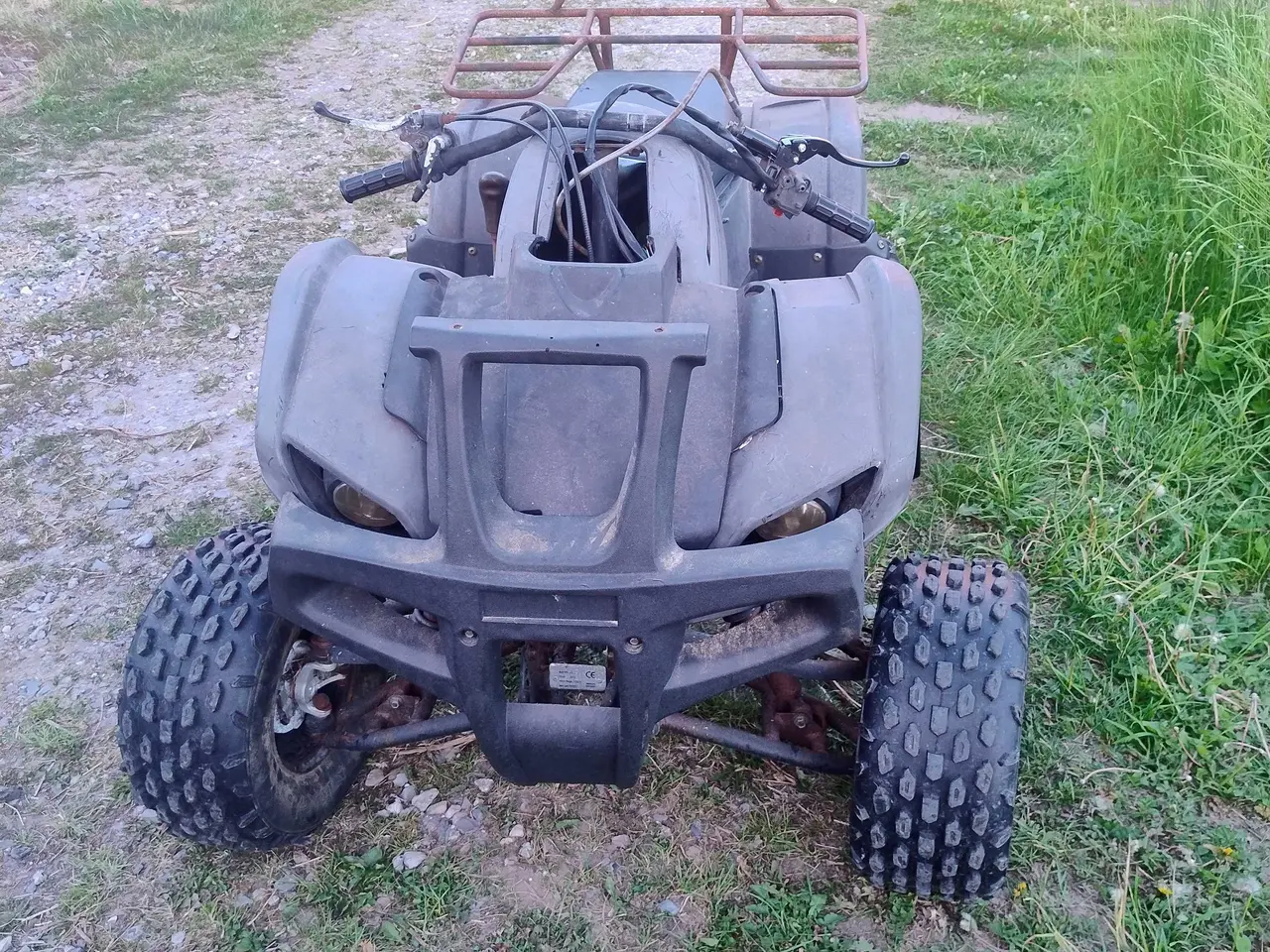 Billede 3 - ATV 150 ccm GY6 