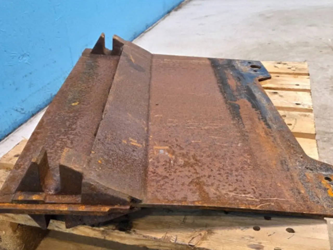 Billede 10 - New Holland CR9080 Plade 87011413