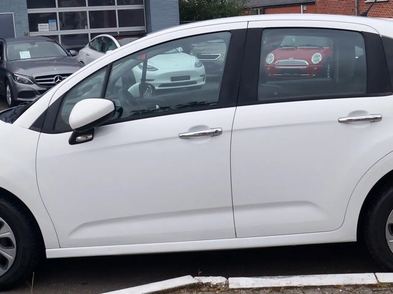 Billede 8 - Citroën C3 1,6 Blue HDi Feel Complet start/stop 100HK 5d