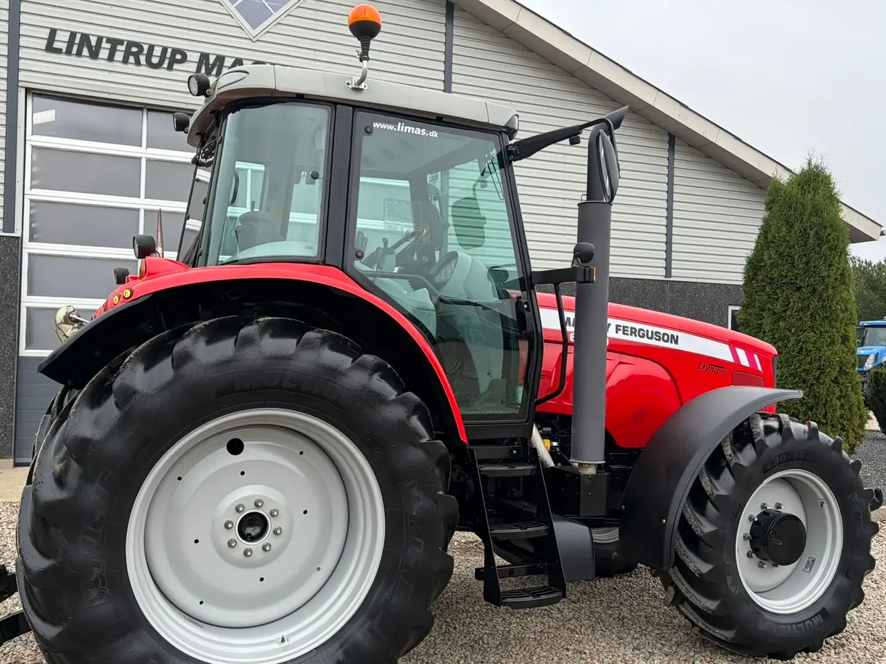 Billede 14 - Massey Ferguson 6480 Dyna 6 med frontlift Meget Veldholdt