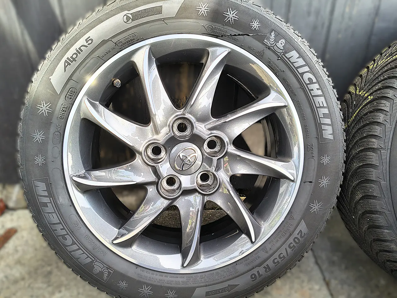 Billede 4 - Originale Toyota fælge