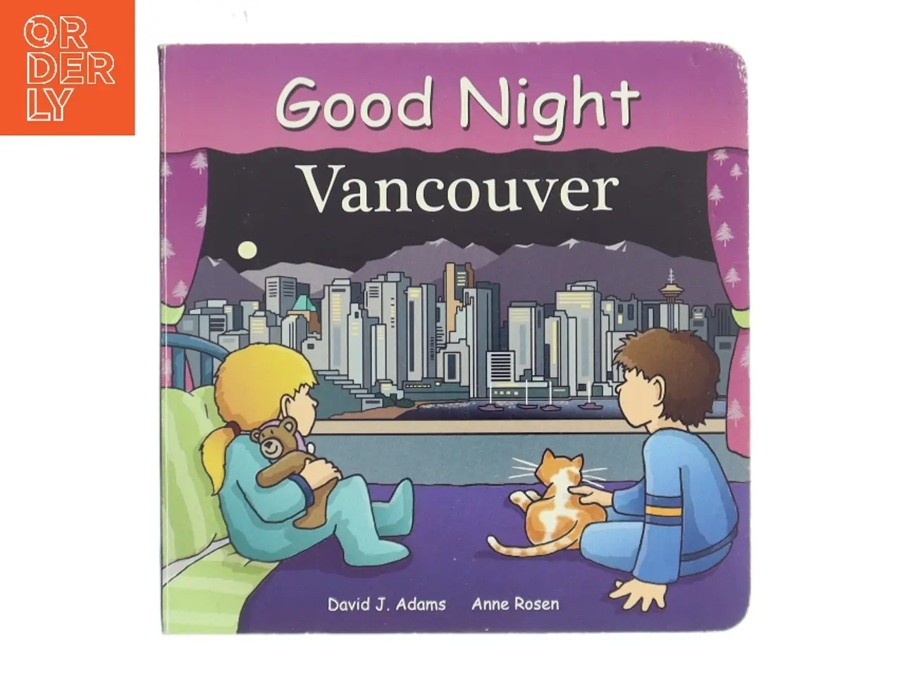Billede 1 - Good Night Vancouver (Bog)