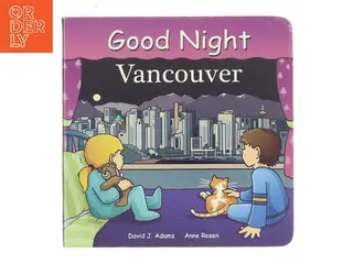 Good Night Vancouver (Bog)