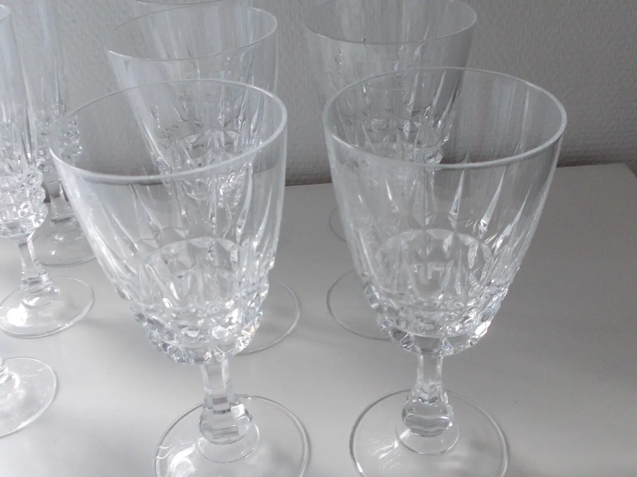 Billede 3 - Pompadour krystal glas