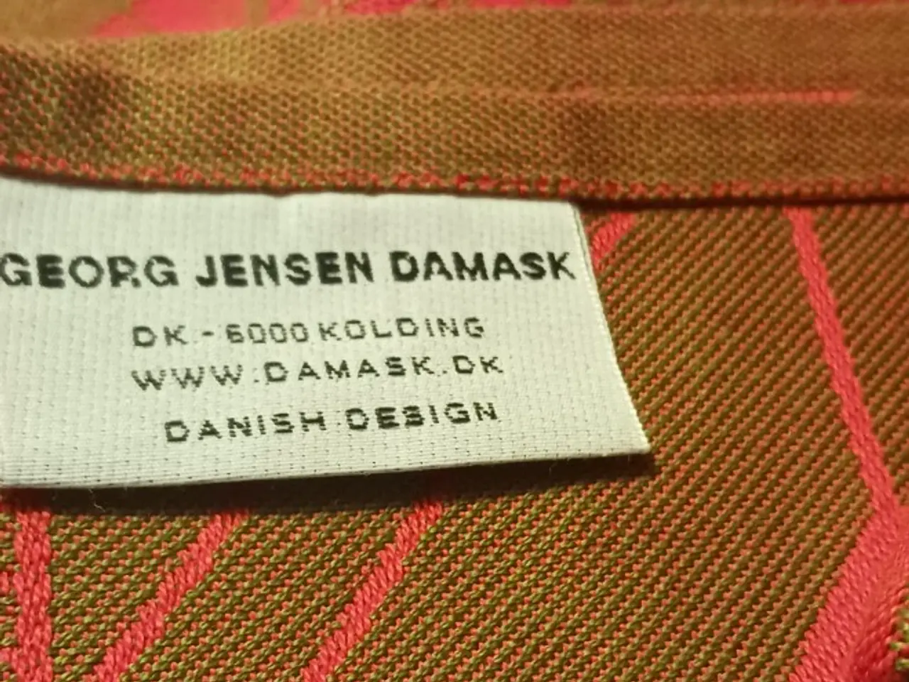 Billede 1 - Georg Jensen juleservietter