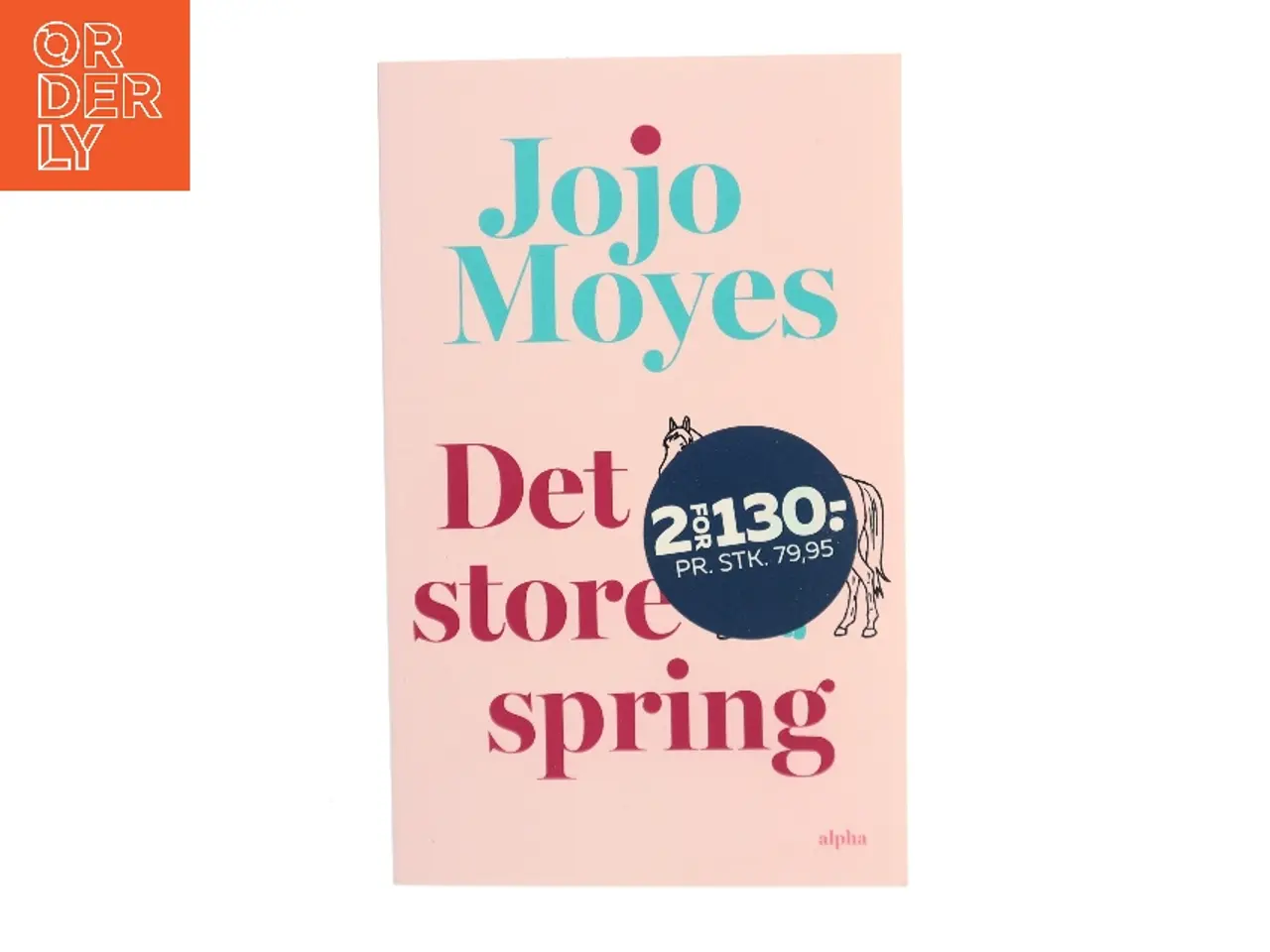 Billede 1 - Det store spring af Jojo Moyes (Bog)
