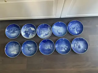 Juleplatter fra b&g