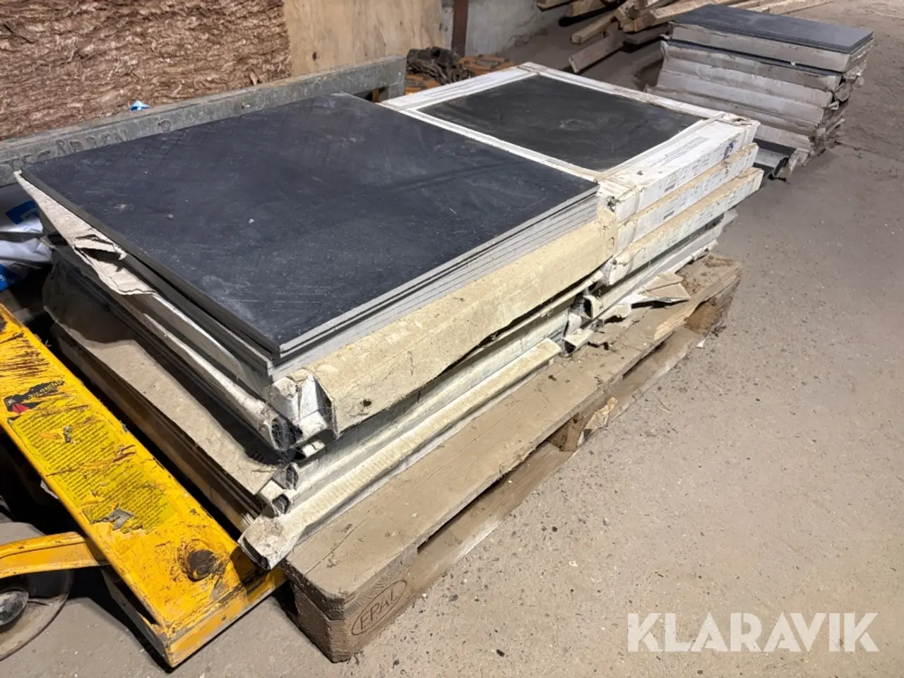 Billede 1 - Fliser Bastik - 60x60cm - 60 styks